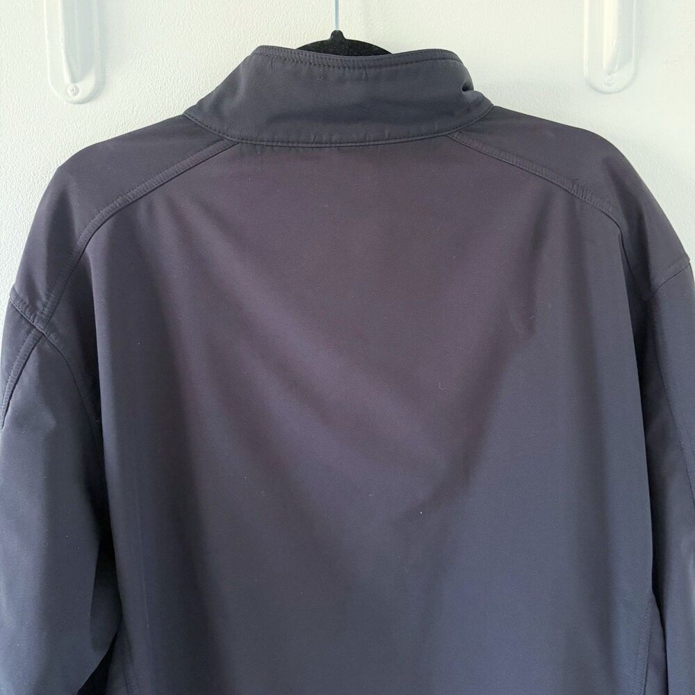 State Farm Black Jacket Embroidered Port Authority Sz 2XL XXL Pockets Soft Shell - Picture 15 of 16